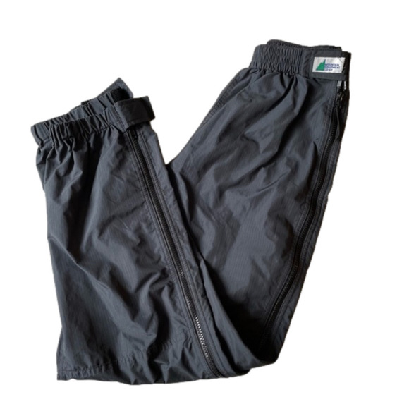 🎀 MEC Track Pants, Full Zips Down Both legs, Velcro on both sides of waist, - Picture 6 of 8